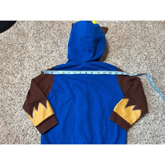 PAW PATROL CHASE Boys Hoodie/Sweatshirt, size 4T; Blue, Halloween Dress up - Picture 6 of 11